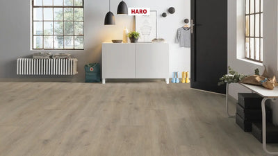 Haro laminatgulv, Gran Via Tritty 200 Aqua - Eg Veneto, Mocca vareprøve