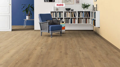 Haro laminatgulv Tritty 90 - Plankegulv, Eg Savona natur vareprøve