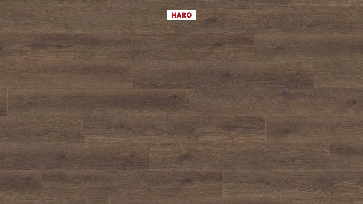 Haro laminatgulv Tritty 100 Korte planker - Eg Contura røget