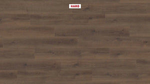 Haro laminatgulv Tritty 100 Korte planker - Eg Contura røget