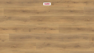 Haro laminatgulv, Gran Via Tritty 100 - Eg Emilia, Honning