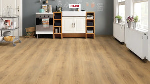 Haro laminatgulv, Gran Via Tritty 100 - Eg Emilia, Honning