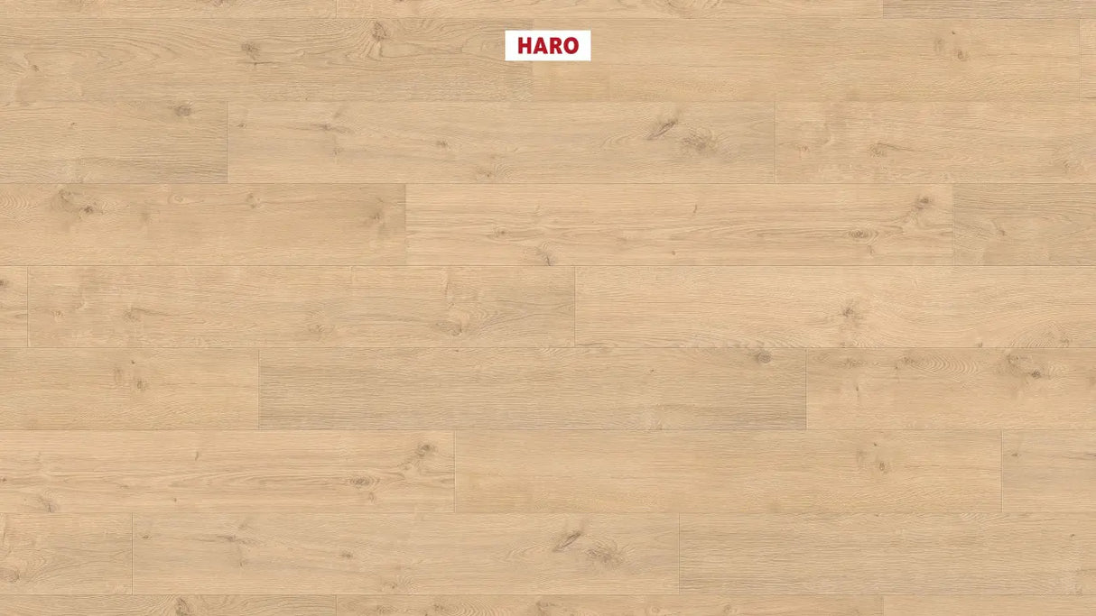 Haro laminatgulv Aqua Korte planker - Eg Portland puro