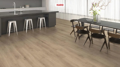 Haro laminatgulv Aqua Korte planker - Eg Emilia puro (Kopi)