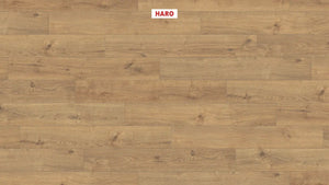 Haro laminatgulv Aqua Korte planker - Eg Portland natur
