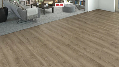 Haro DISANO WAVEAQUA Plankegulve XL - Eg Victoria fløjlsbrun vareprøve