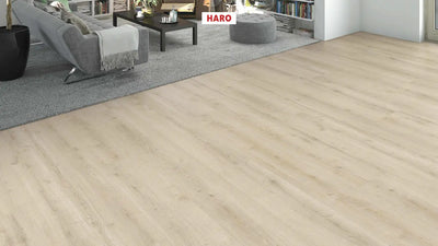 Haro DISANO WAVEAQUA Plankegulve XL - Eg Ontario hvid vareprøve