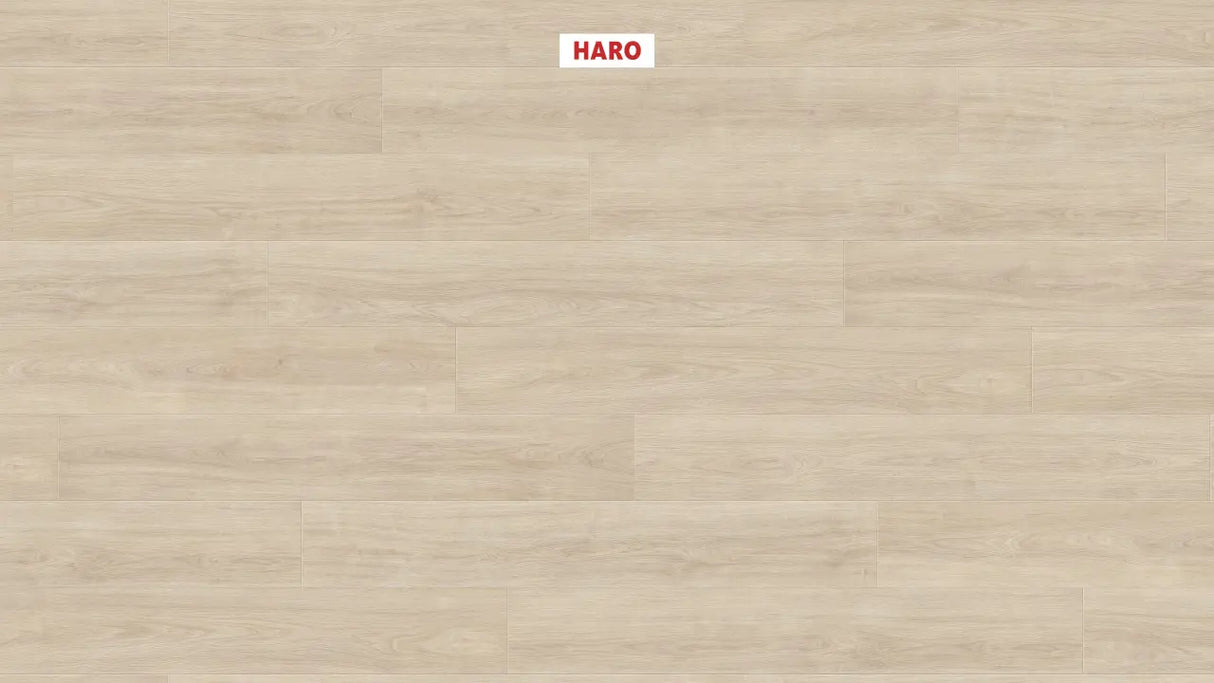 Haro laminatgulv Tritty 100 Korte planker - Eg Eleganza, Cremehvid