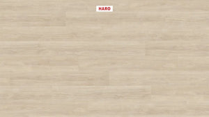 Haro laminatgulv Tritty 100 Korte planker - Eg Eleganza, Cremehvid