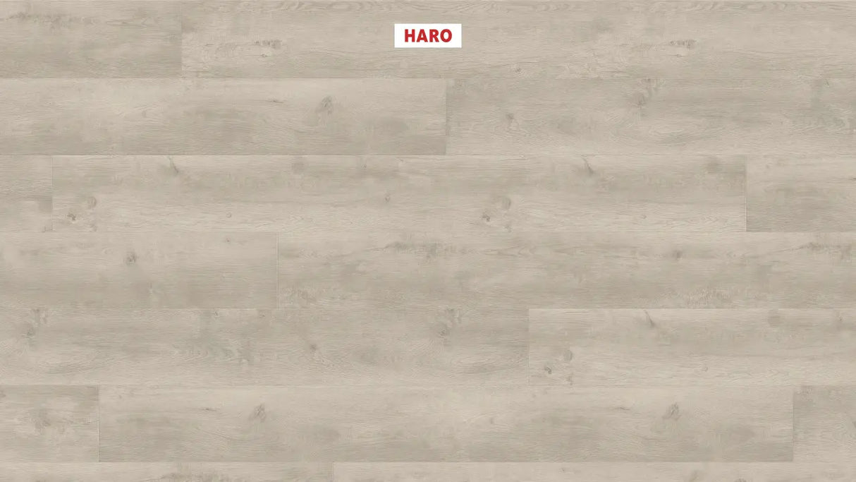 Haro laminatgulv, Gran Via Tritty 100 - Eg Bergamo, Sølvgrå