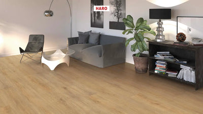 Haro laminatgulv, Gran Via Tritty 100 - Eg Veneto, Natur vareprøve