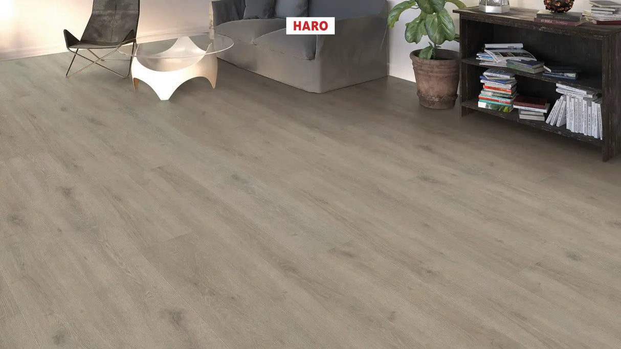 Haro laminatgulv, Gran Via Tritty 100 - Eg Veneto, Mocca
