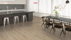 Haro laminatgulv Aqua Korte planker - Veneto crema