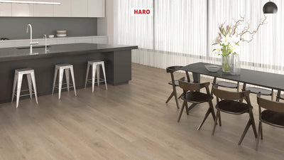 Haro laminatgulv Aqua Korte planker - Veneto crema vareprøve