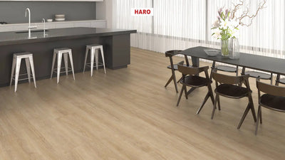 Haro laminatgulv, Gran Via Tritty 200 Aqua - Eg Eleganza, Puro vareprøve