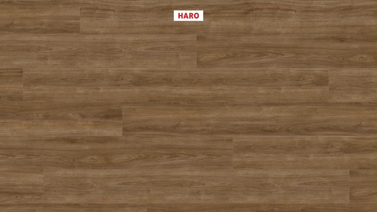 Haro laminatgulv Aqua Korte planker - Eg Eleganza røget