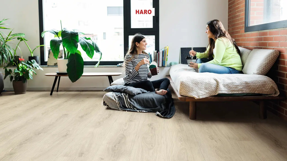 DISANO LifeAqua Plankegulv XL  - Eg Sheffield cremehvid