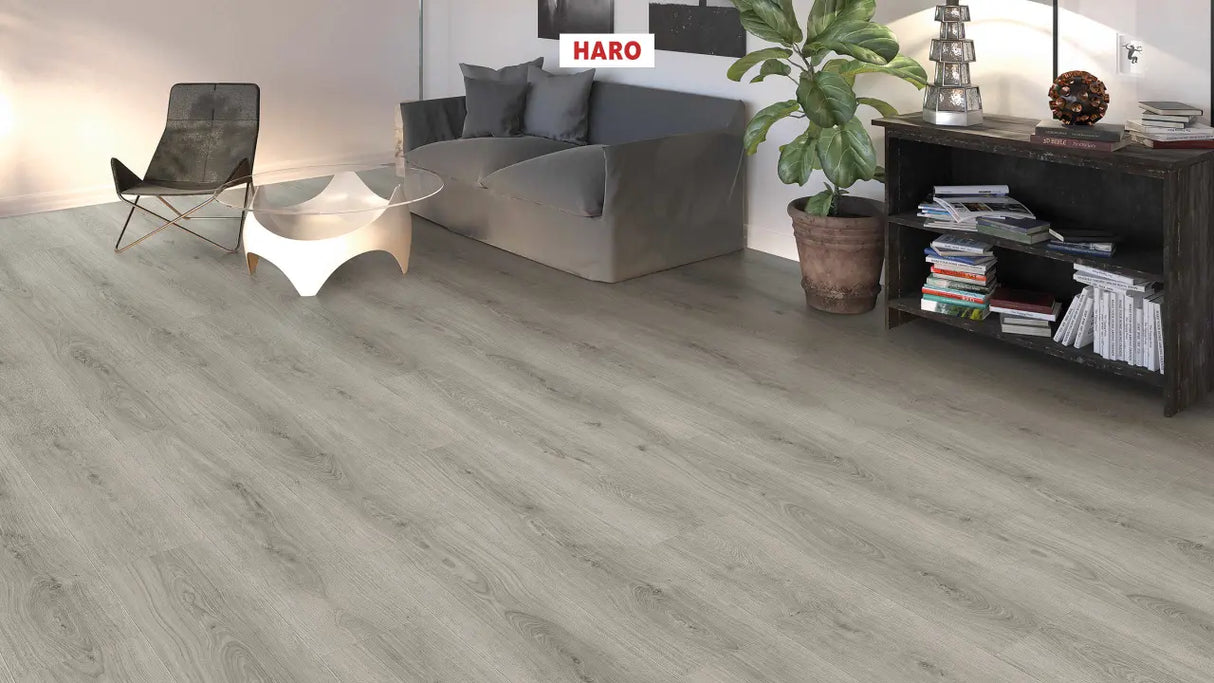DISANO LifeAqua Plankegulv - Eg Sheffield grå