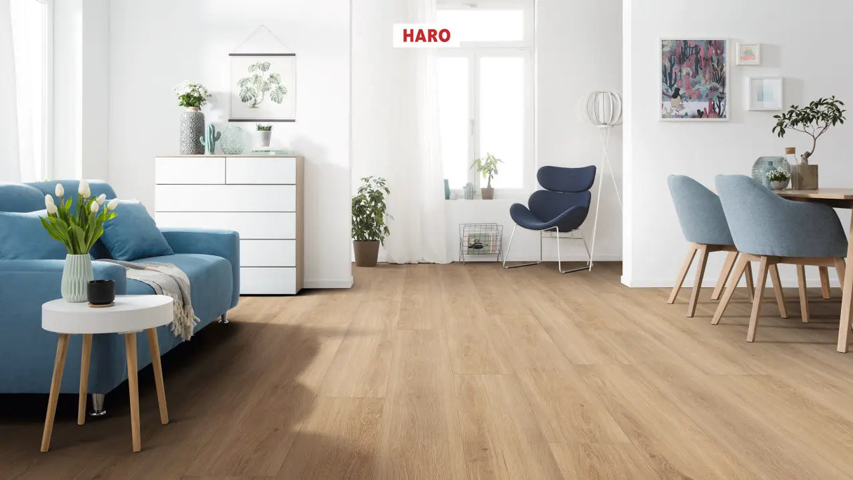 DISANO Classic Aqua Plankegulv XL - Markeg