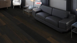HARO Multivo Plankegulv, Røget eg børstet Ultra mat lak