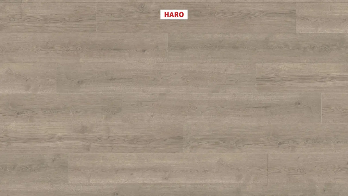 Haro laminatgulv Tritty 90 - Plankegulv, Eg Bari Grå