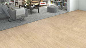 Haro laminatgulv Tritty 90 - Plankegulv, Kastanje Varese