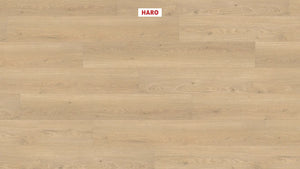 Haro laminatgulv Tritty 100 Korte planker - Eg Flavia puro