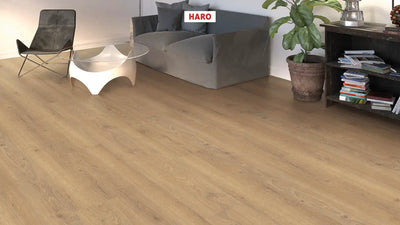 Haro laminatgulv, Gran Via Tritty 100 - Eg Flavia natur vareprøve