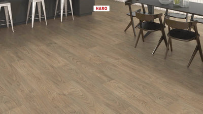 Haro laminatgulv Aqua Korte planker - Elm Vario vareprøve