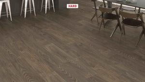 Haro laminatgulv Aqua Korte planker - Akacie Vario