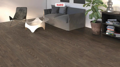 Haro laminatgulv, Grand Via Tritty 200 Aqua - Akacie Vario vareprøve