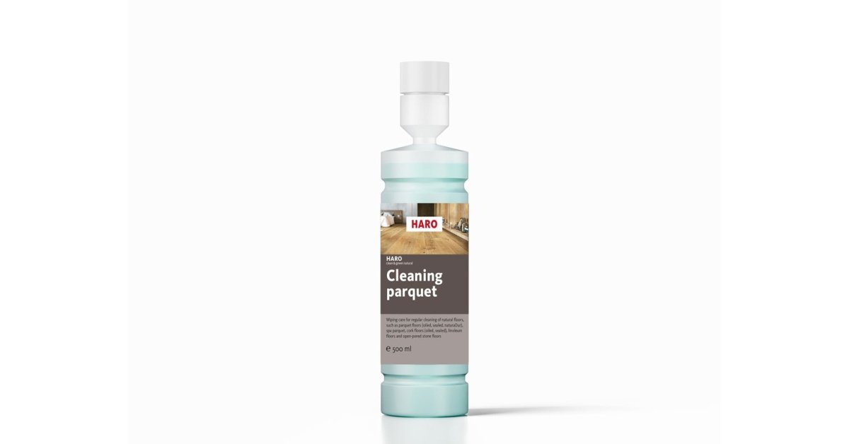 HARO Clean & Green Natural - Til regelmæssig rengøring af parket og designgulve