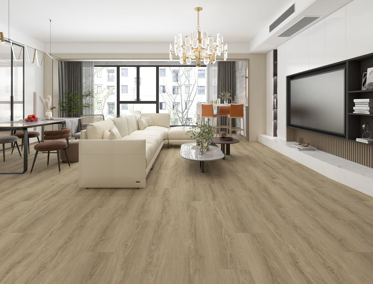 Elite Lvt klik m. kork Planker Havana Eg 048