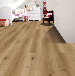 Elite Lvt Klik m. kork - planker lys natur 185