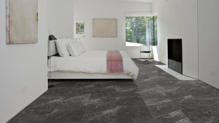 Kährs Vinyl Luxury Tiles Click Stone 6mm Impression Talung 45 x 91 cm