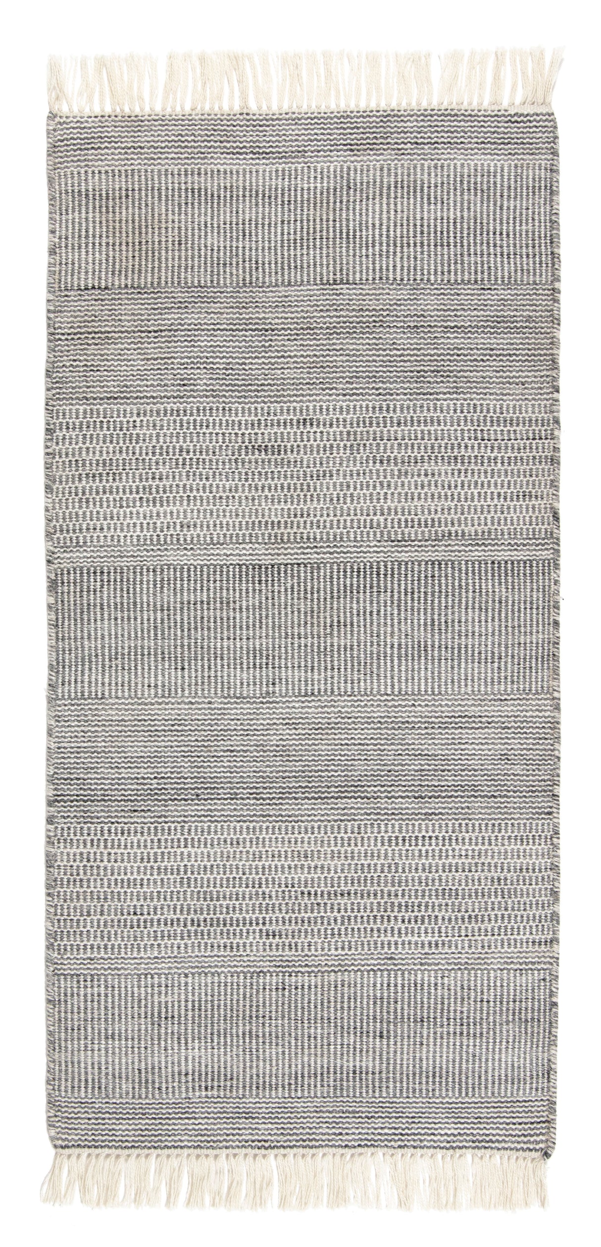 Bohemian Polytuft tæppe Grey