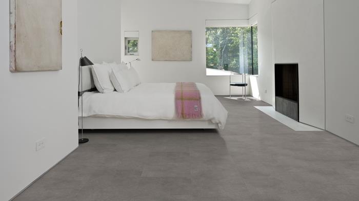 Kährs Vinyl Luxury Tiles Click Stone 6mm Impression Grossglockner 45 x 91 cm