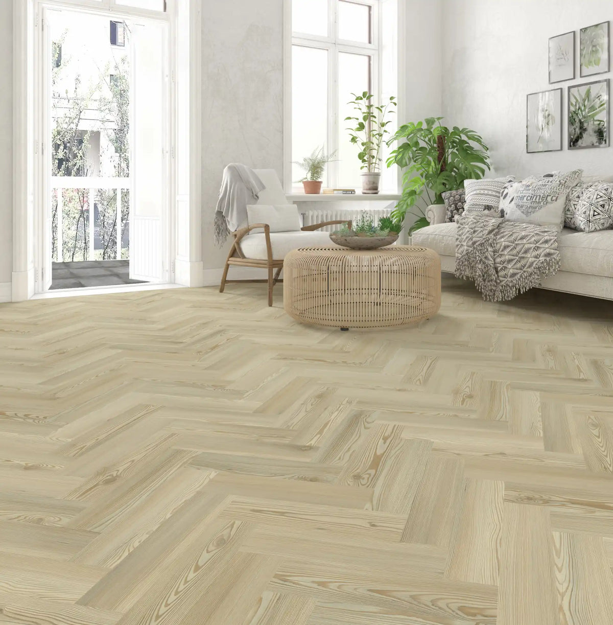 Glue Down Sildeben Nordic Pine