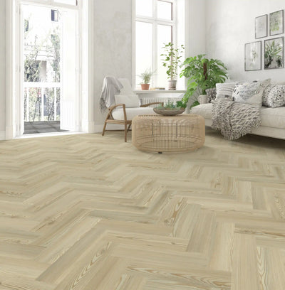 Glue Down Sildeben Nordic Pine vareprøve