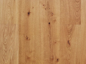Wideplank - Børstet Eg Country med klar matlak - Bredde 220 mm