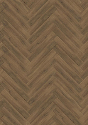 Kährs Vinyl Luxury Tiles Click Sildeben Parket 5mm Redwood Herringbone  RESTPARTI TOTAL 45,76 m2