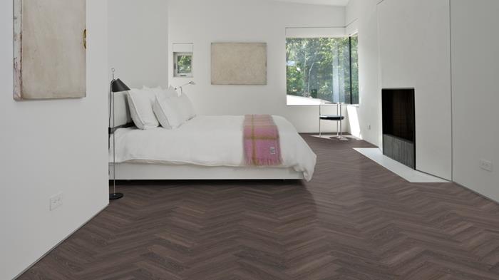 Kährs Vinyl Luxury Tiles Click Sildeben Parket 5mm Tongass Herringbone