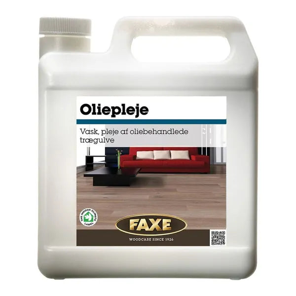 FAXE oliepleje natur